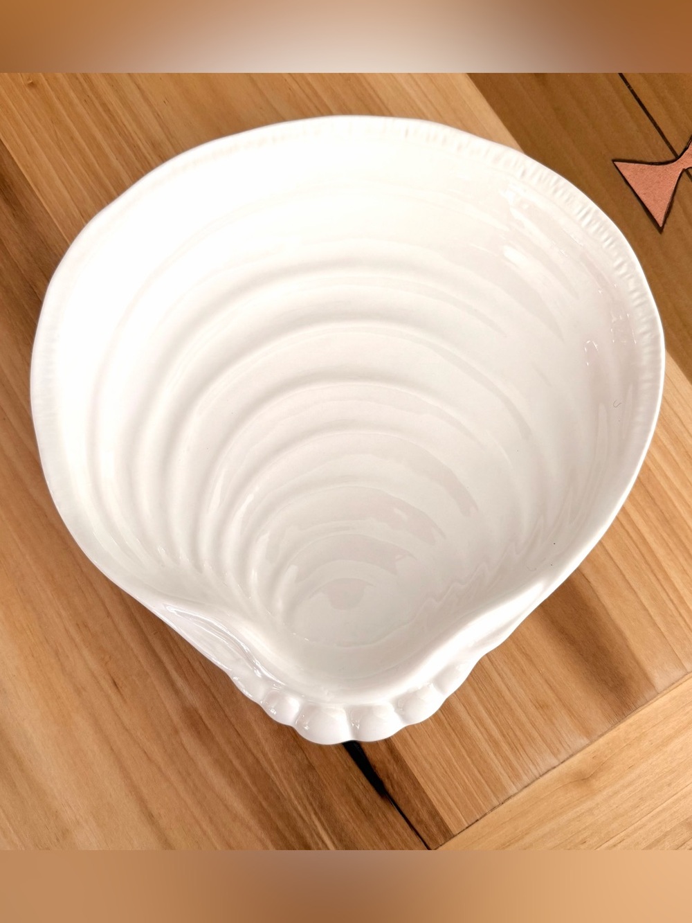 Shell Serving Plate - Pottery Barn, 9.5 inches